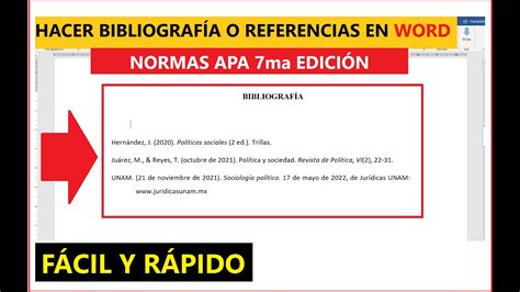 Guía rápida de cómo citar en APA según su 7ª edición